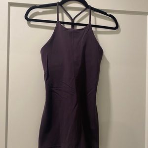 Lululemon high neck power y tank *nulu